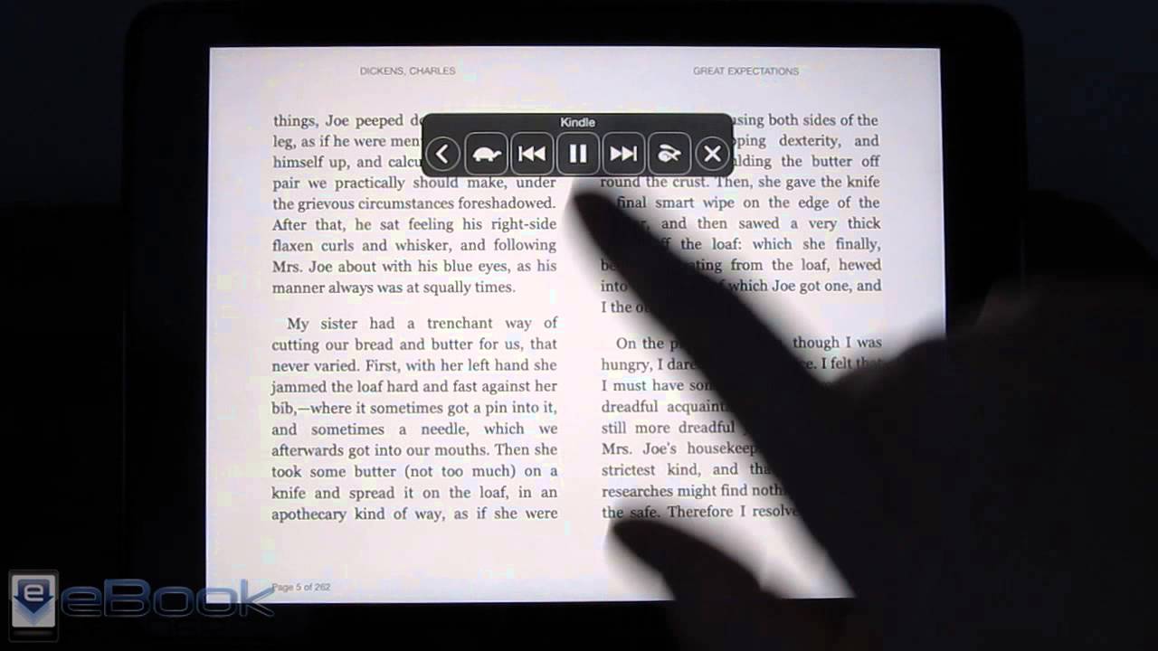search for content on kindle mac